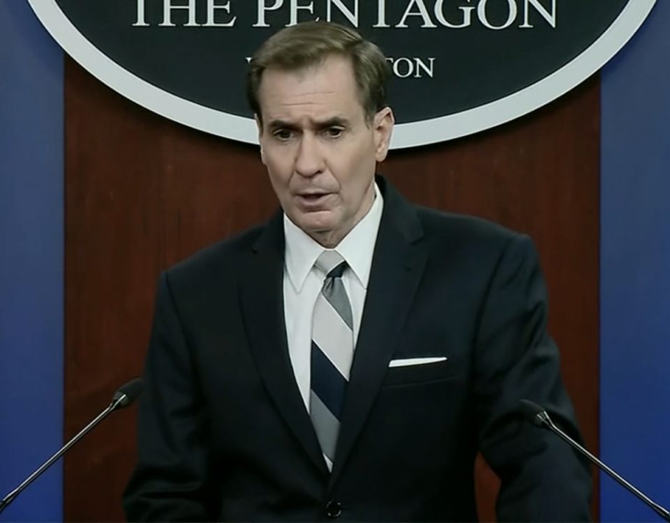 Pentagon Press Secretary