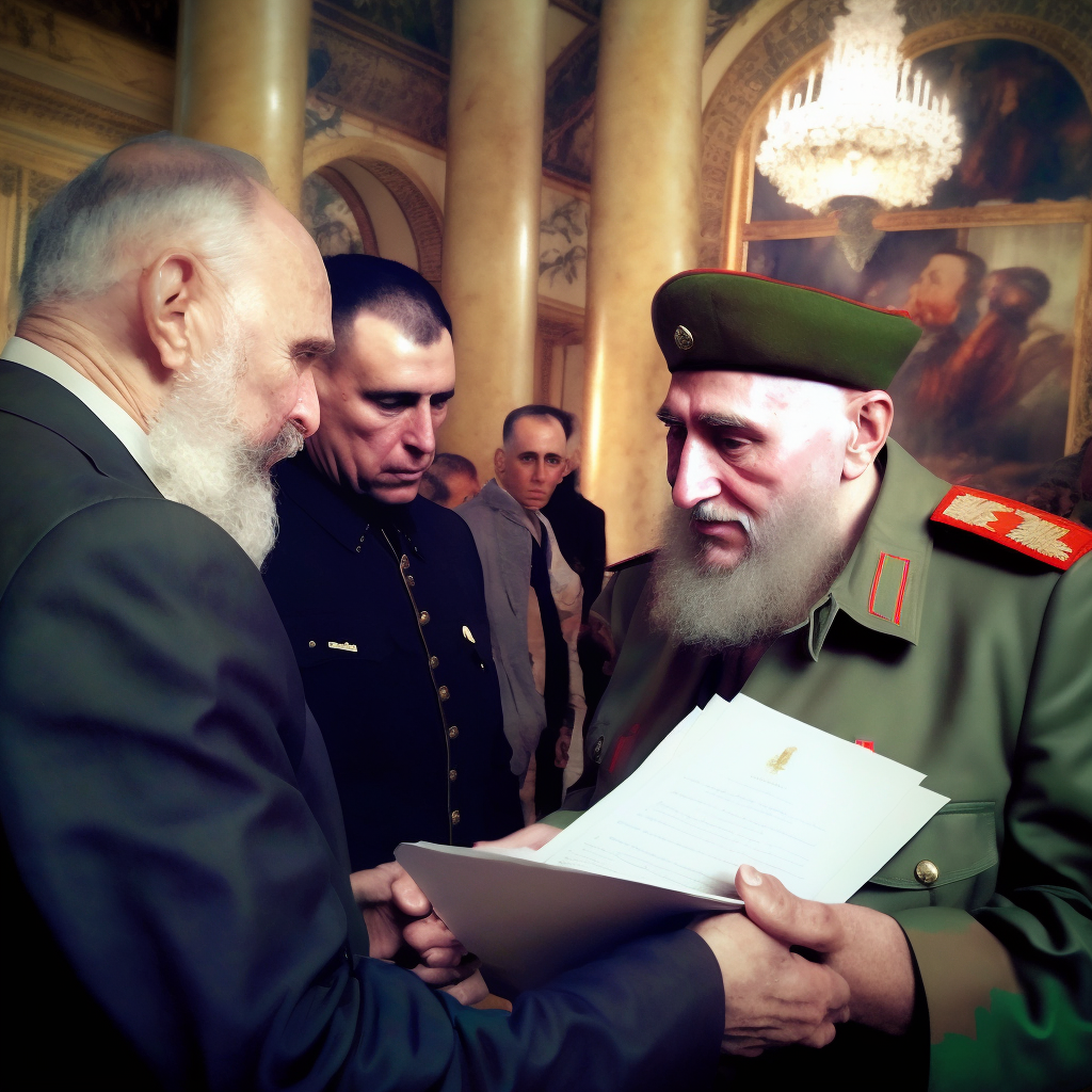 koberko_giving_papers_to_happy_Fidel_Castro_in_huge_baroque_bal_8ebdbafd-e670-48dc-9678-3152f09997d0